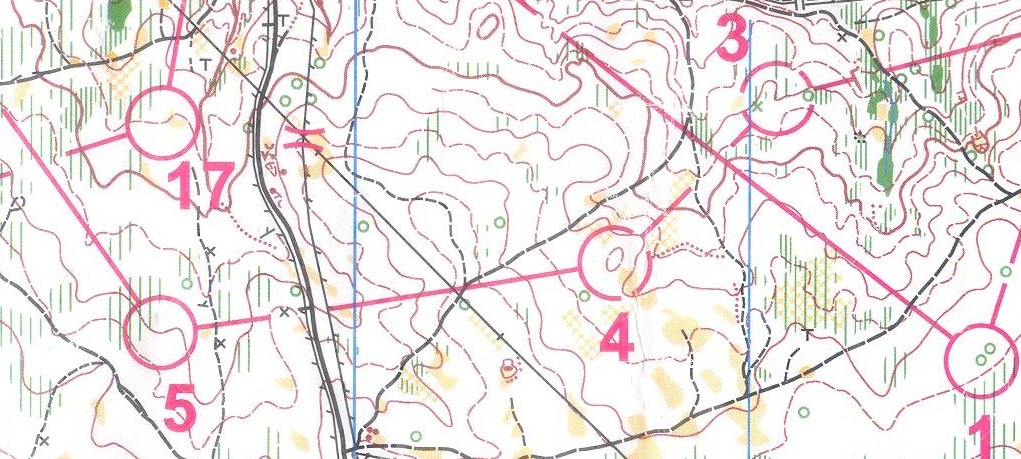 I  Coruche Orienteering Thophy - LONG