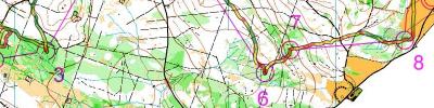 AFTER EYOC '11 TRAINING 2 - LONG MAP (W18)
